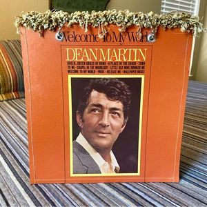 Dean Martin Album Cover Handbag-Collectors Item